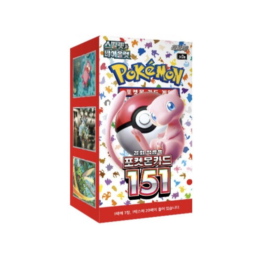 POKEMON 151 SV2A DISPLAY (BOX DA 20 BUSTE) KOR COREANO