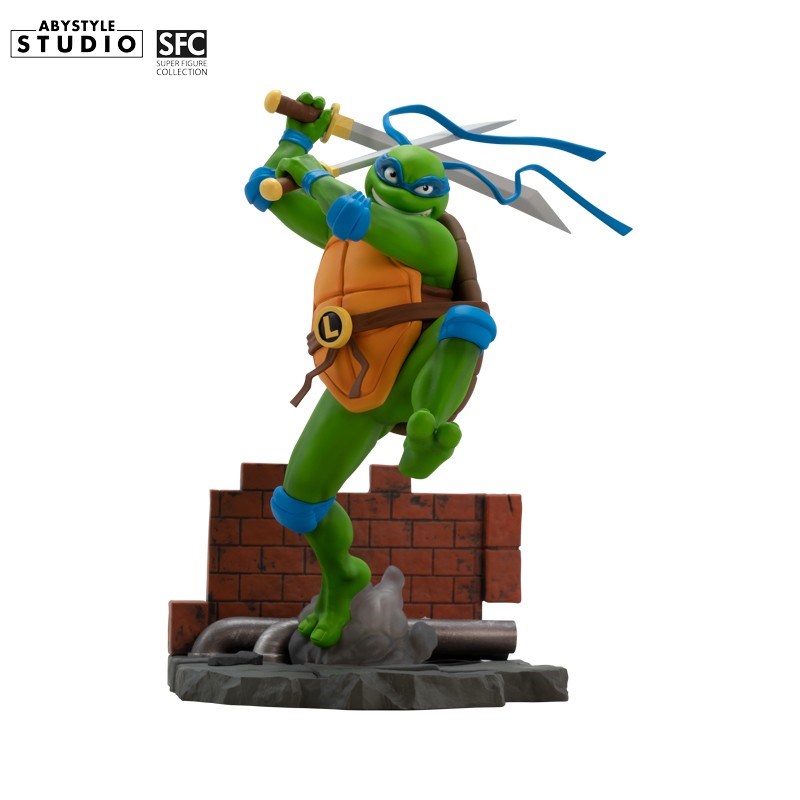 LEONARDO TARTARUGHE NINJA ACTION FIGURE SFC 21 CM ABYSTYLE