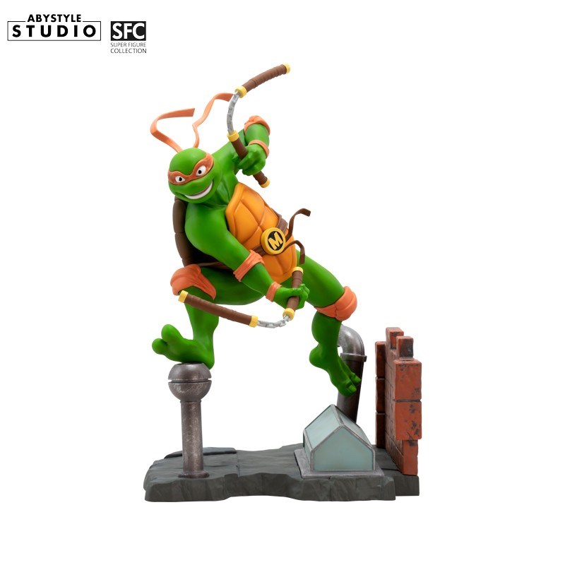 MICHELANGELO TARTARUGHE NINJA ACTION FIGURE SFC 21 CM ABYSTYLE