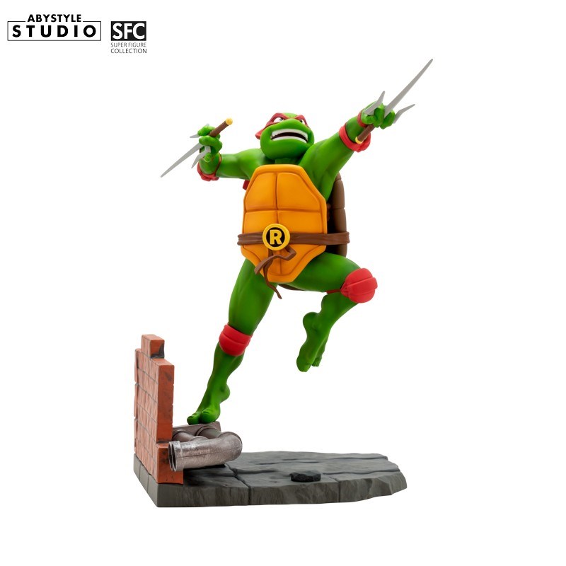 RAFFAELLO TARTARUGHE NINJA ACTION FIGURE SFC 21 CM ABYSTYLE