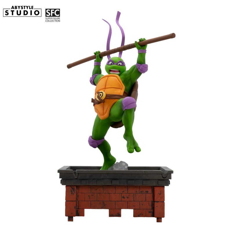 DONATELLO TARTARUGHE NINJA ACTION FIGURE SFC 21 CM ABYSTYLE