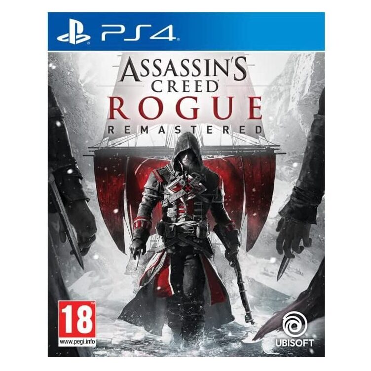 ASSASSIN’S CREED ROGUE REMASTERED (COVER EU)