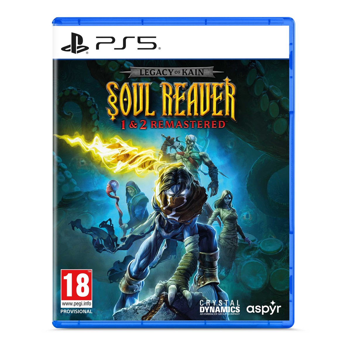LEGACY OF KAIN SOUL REAVER 1&2 REMASTERED -PREORDINE USCITA 11/7/25- PS5