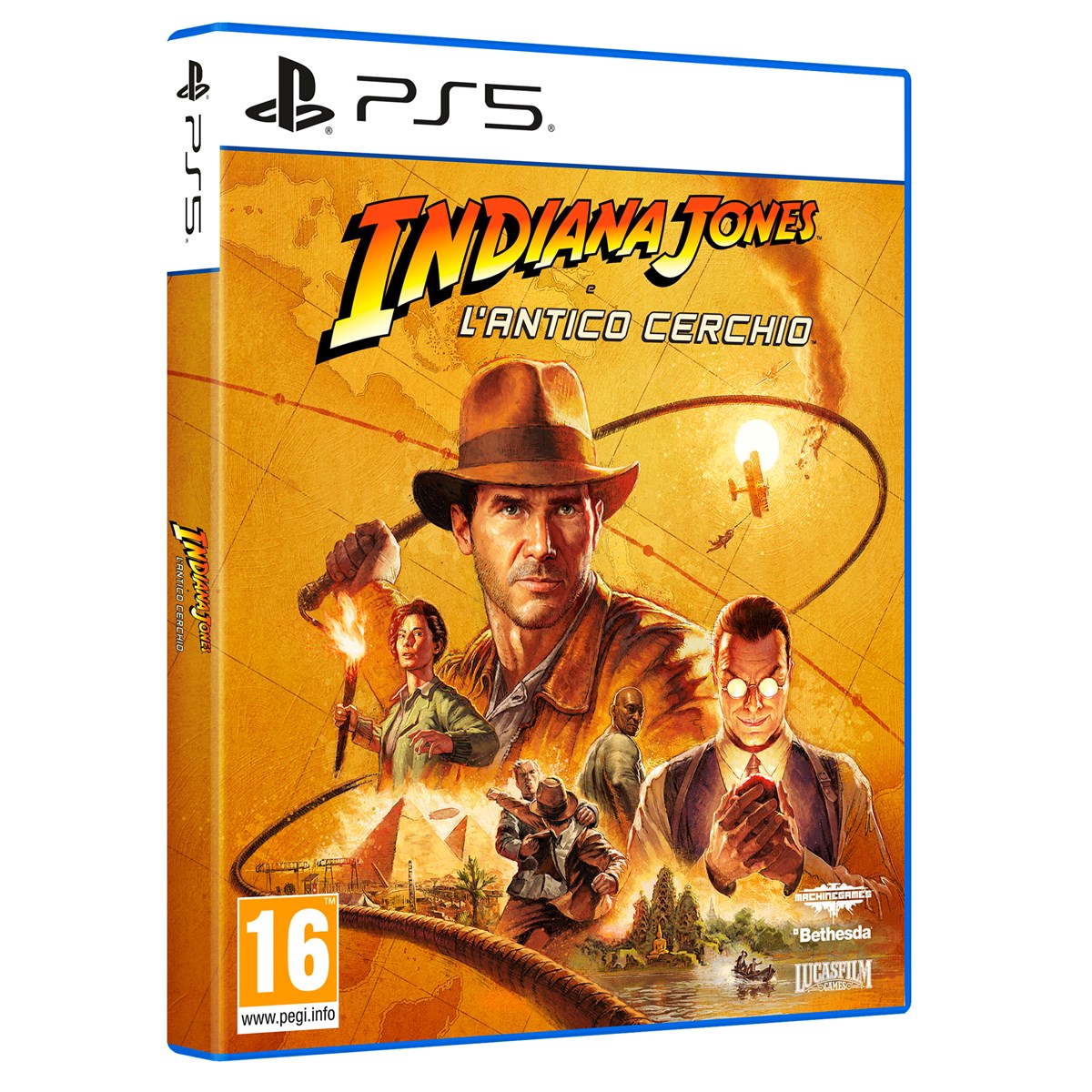 INDIANA JONES & L’ANTICO CERCHIO PS5 – STANDARD EDITION
