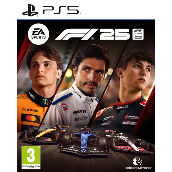 EA SPORTS F1 25 -PREORDINE USCITA 30/5/25- PS5