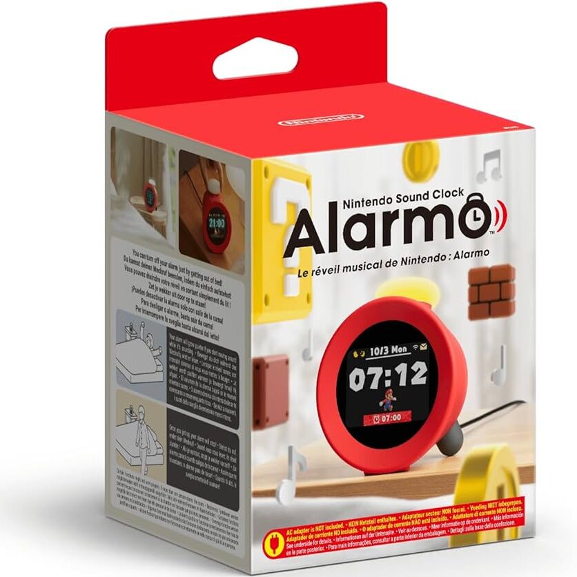 Orologio Sonoro Nintendo: Alarmo
