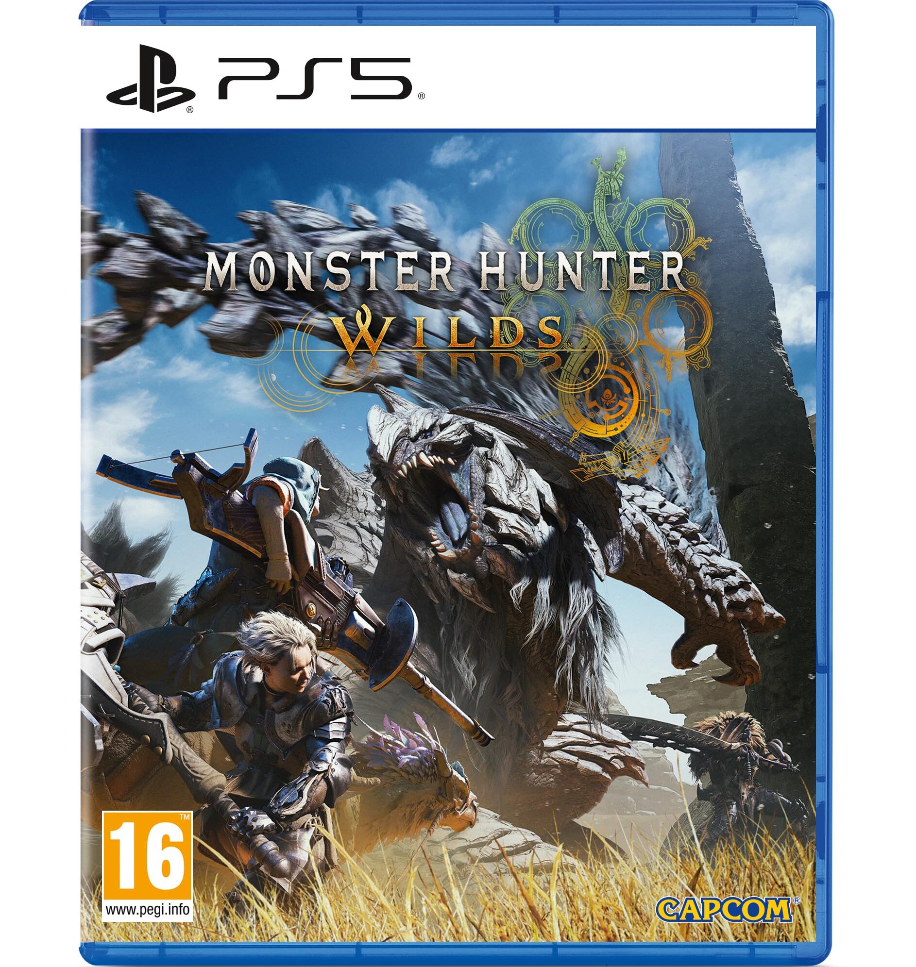 MONSTER HUNTER WILDS LENTICULAR EDITION PS5