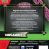 Collezione Pokemon Illustrazione Segreto Fiabesco Kingambit (ITA) 4 BUSTE