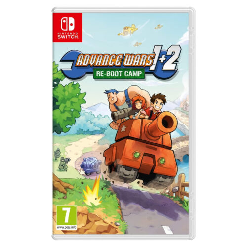 ADVANCE WARS 1 + 2 RE-BOOT CAMP SWITCH