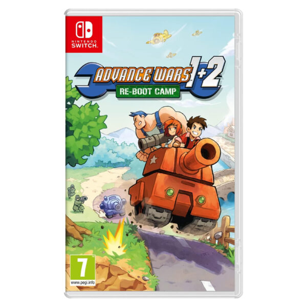 ADVANCE WARS 1 + 2 RE-BOOT CAMP SWITCH
