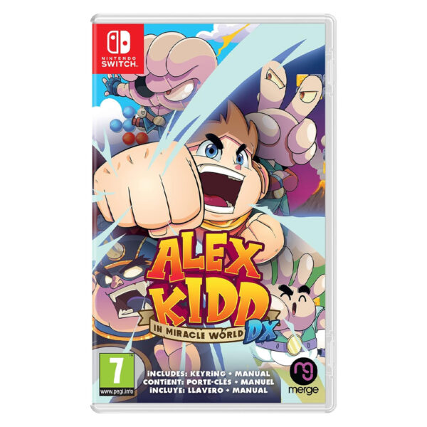 ALEX KIDD IN MIRACLE WORLD DX SWITCH
