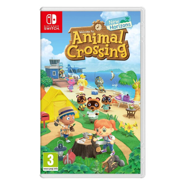 ANIMAL CROSSING NEW HORIZONS SWITCH