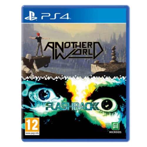 ANOTHER WORLD FLASHBACK 20 TH ANNIVERSARY EDITION