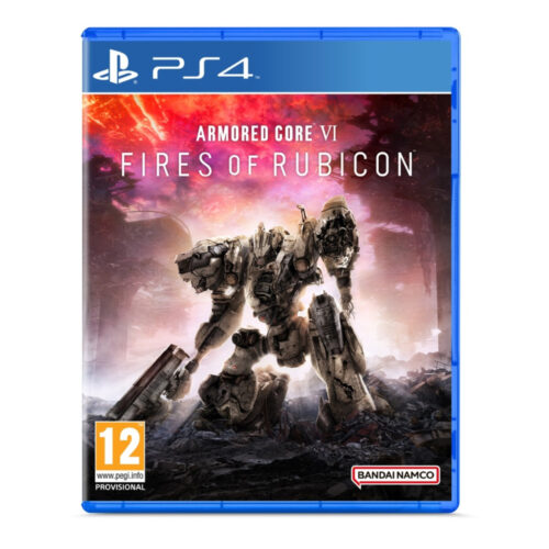 ARMORED CORE VI 6 FIRES OF RUBICON LAUNCH EDITION
