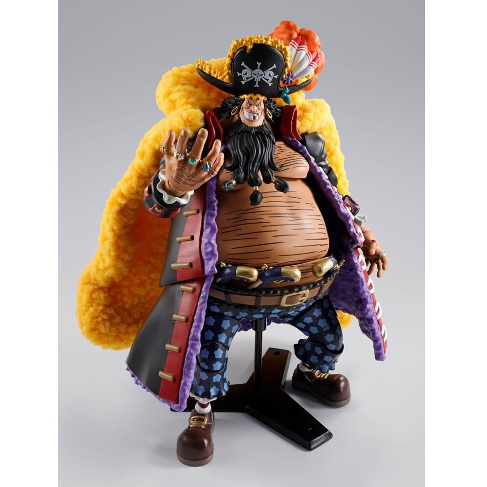 Marshall D. Teach BARBANERA One Piece S.H.Figuarts Action Figure Four Emperors 25 cm BANDAI -PREORDER SETTEMBRE 2025-