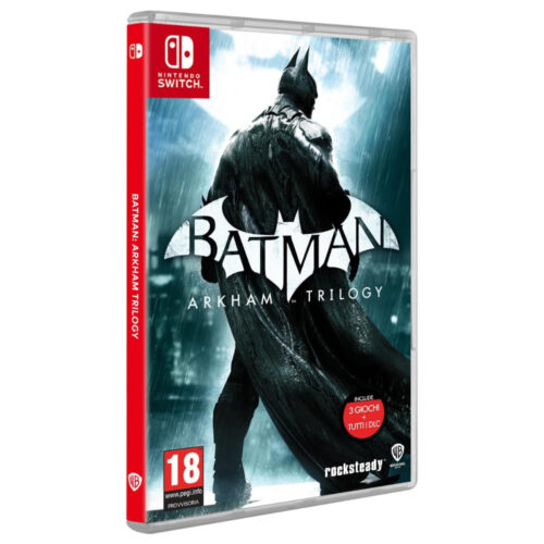 BATMAN ARKHAM TRILOGY SWITCH