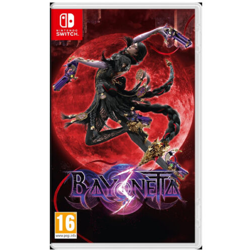 BAYONETTA 3 SWITCH
