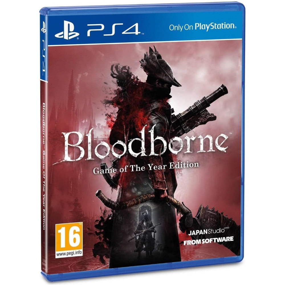 BLOODBORNE GOTY – GAME OF THE YEAR (COVER UK – SUB ITA)