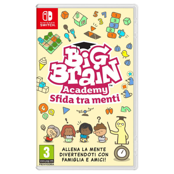 BIG BRAIN ACADEMY SFIDA TRA MENTI SWITCH