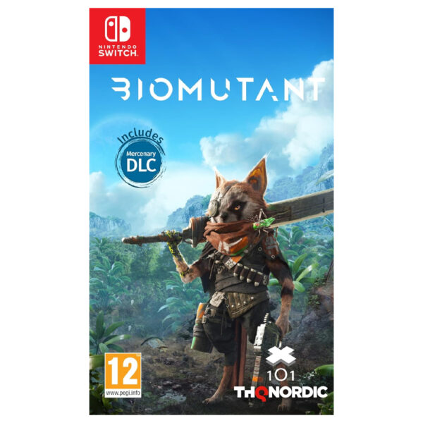 BIOMUTANT SWITCH