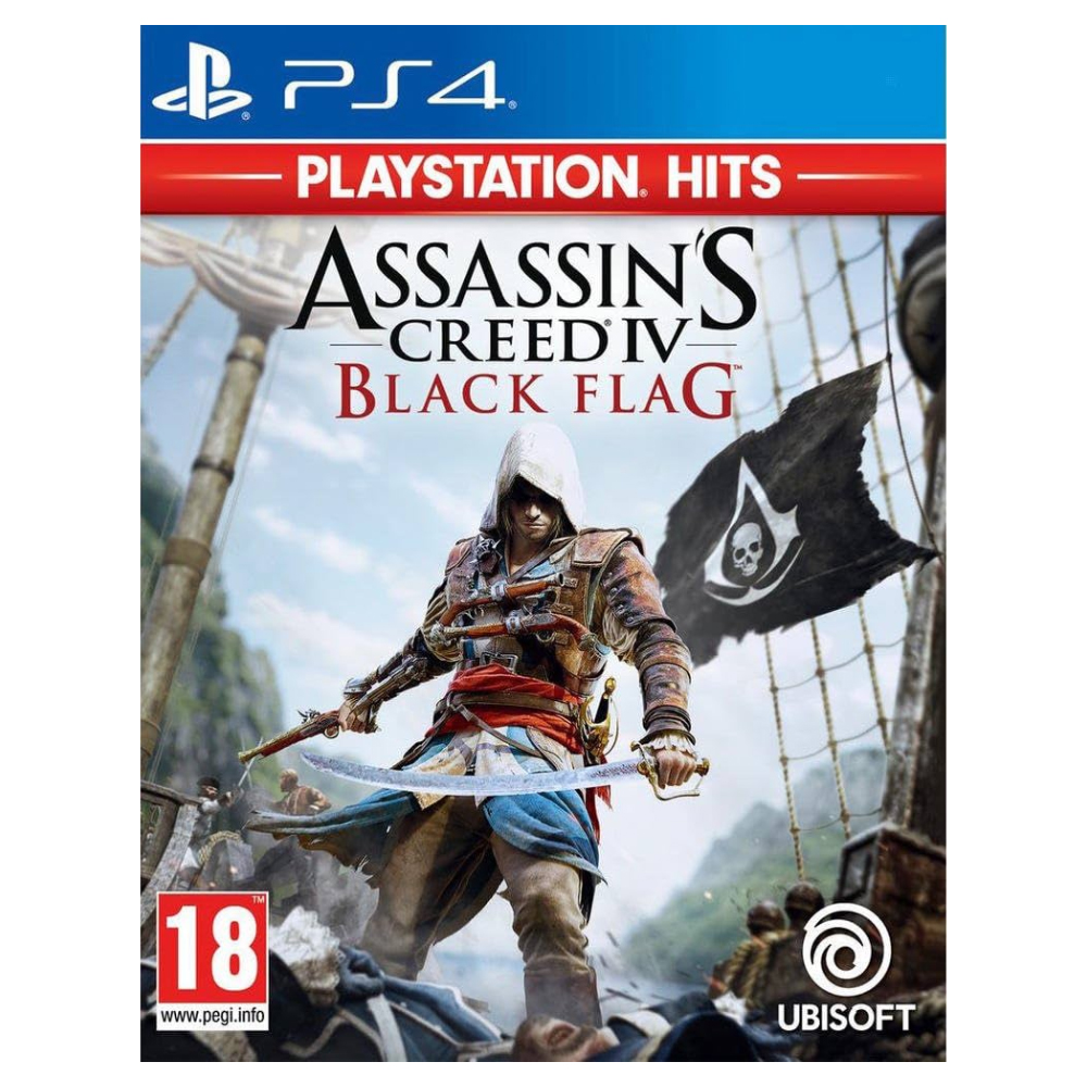 ASSASSIN’S CREED BLACK FLAG (PLAYSTATION HITS) – PS4