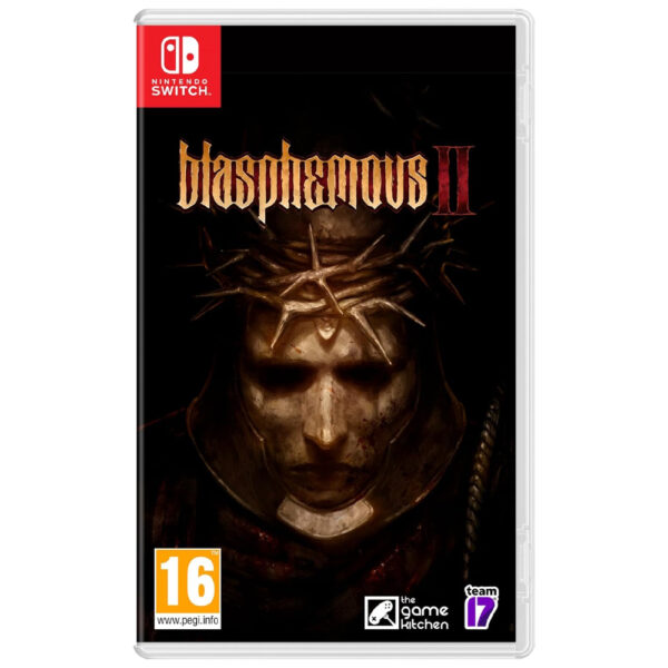 BLASPHEMOUS II 2 (COVER ENG) SWITCH