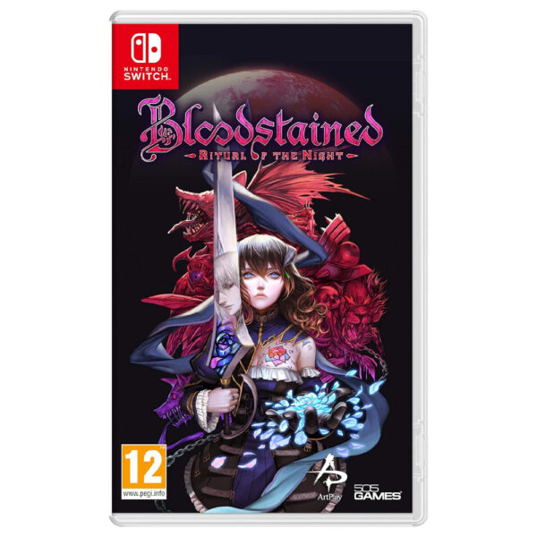 BLOODSTAINED RITUAL OF THE NIGHT SWITCH