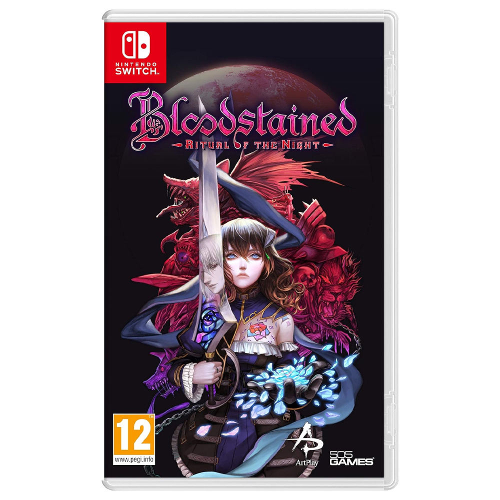BLOODSTAINED RITUAL OF THE NIGHT SWITCH