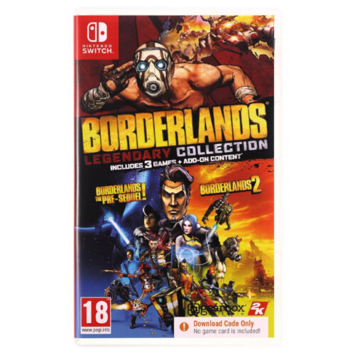 BORDERLANDS LEGENDARY COLLECTION (CODICE DOWNLOAD - NESSUNA CARTUCCIA) SWITCH