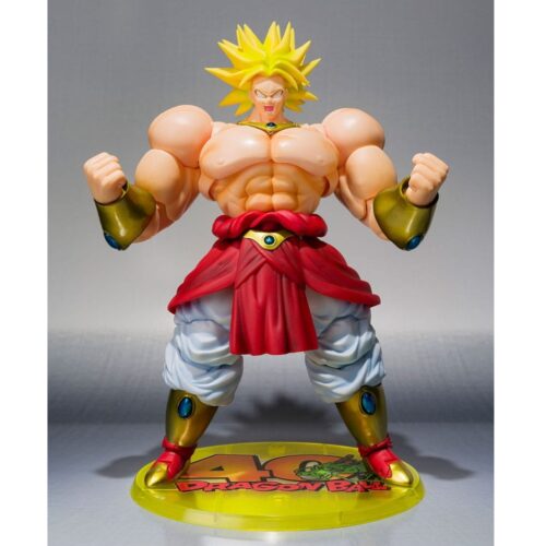 Broly Dragon Ball S.H.Figuarts Action Figure 40th Anniversary Edition 19 cm (PREORDER GENNAIO 2026)