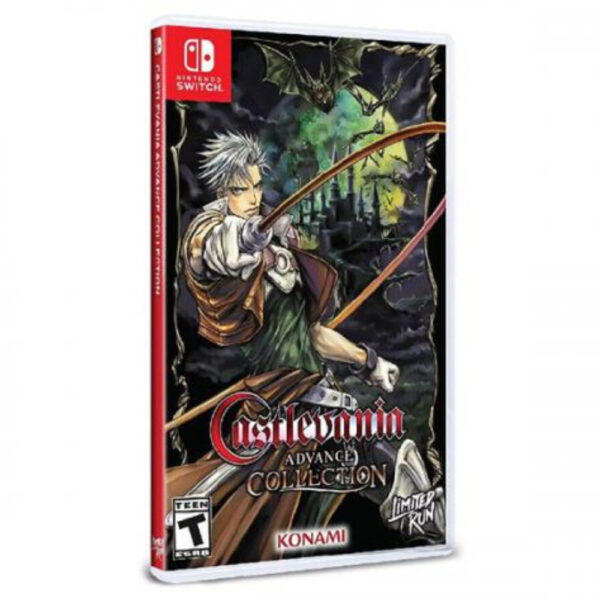 CASTLEVANIA ADVANCE COLLECTION (COVER NTSC USA GIOCO SUB ITA) SWITCH