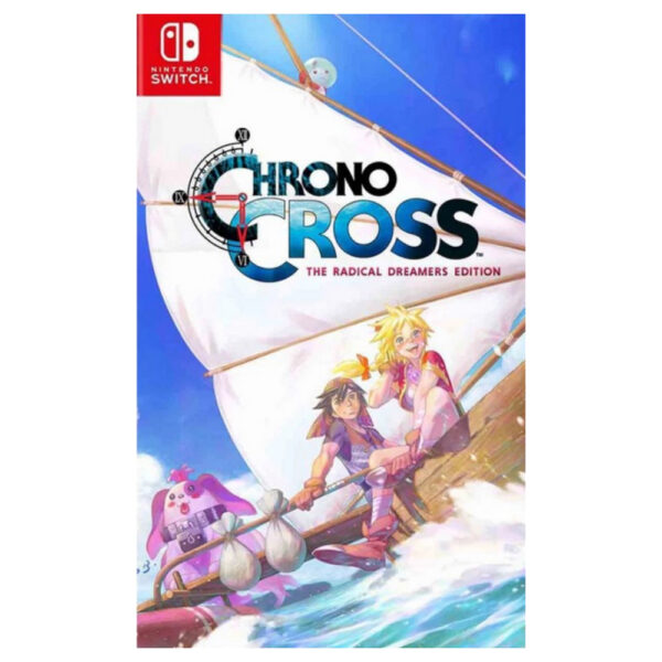 CHRONO CROSS THE RADICAL DREAMERS EDITION (COVER UK) SWITCH