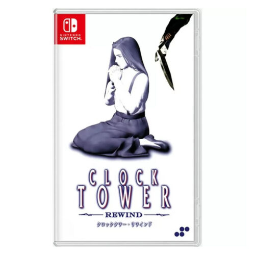 CLOCK TOWER REWIND (COVER ASIA - ENG) SWITCH