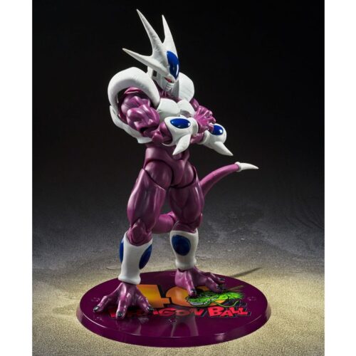 Cooler Final Form Dragon Ball S.H. Figuarts Action Figure 40th Anniversary 19 cm (PREORDER DICEMBRE 2025)