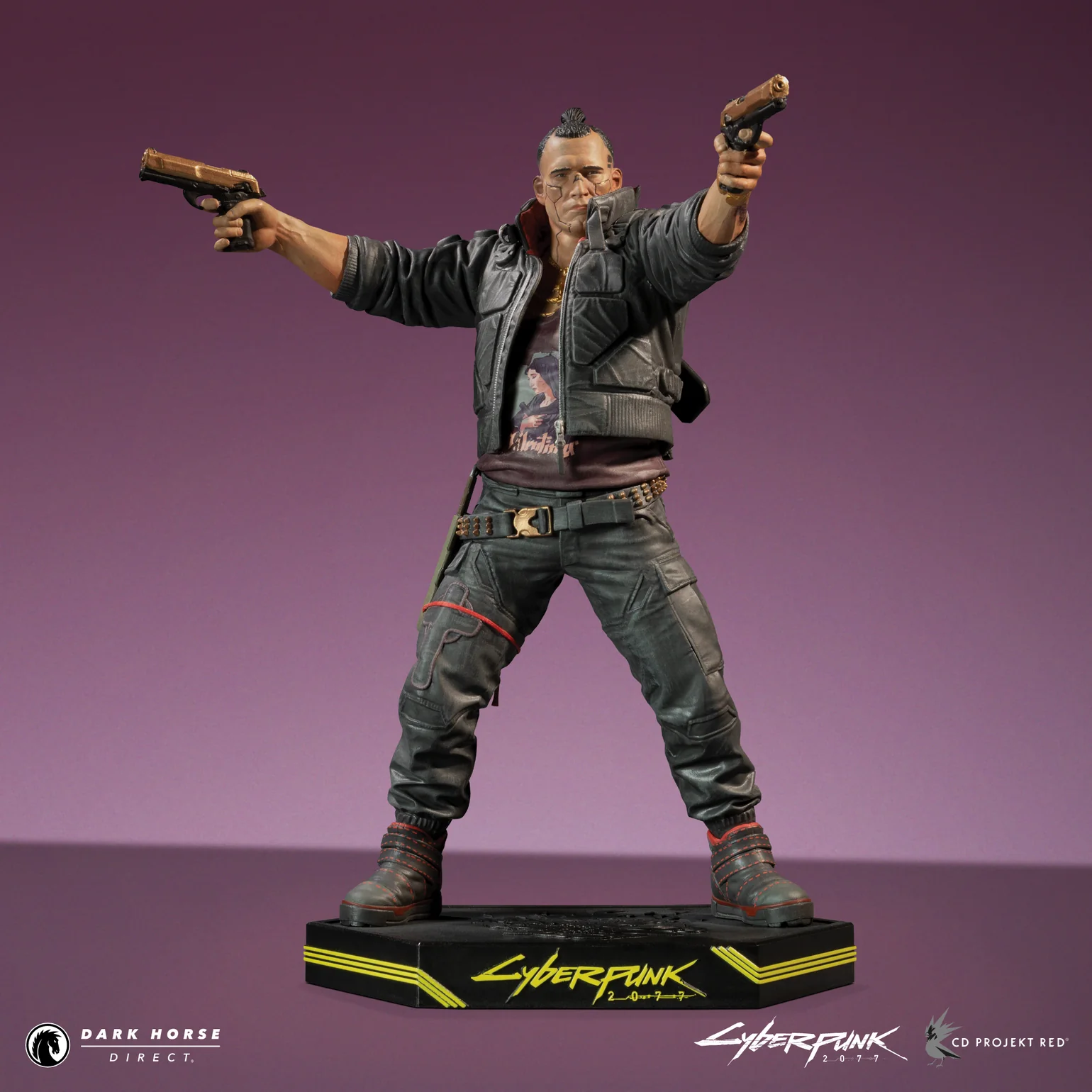 Jackie Welles Cyberpunk 2077 PVC Statue 25 cm DARK HORSE -PREORDER GIUGNO 2025-
