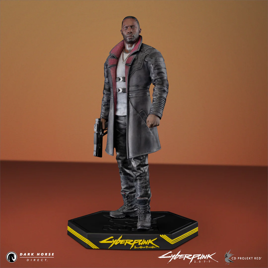 Solomon Reed Cyberpunk 2077 PVC Statue 22 cm DARK HORSE -PREORDER GIUGNO 2025-