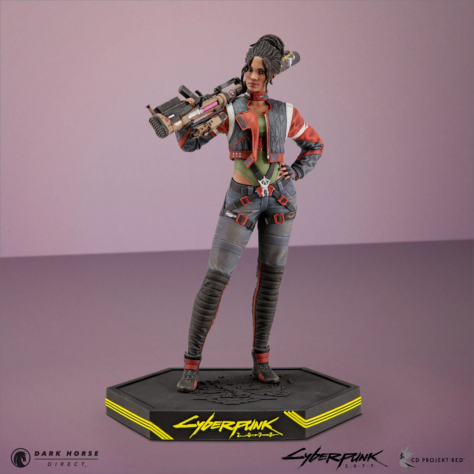 Panam Palmer Cyberpunk 2077 PVC Statue 23 cm DARK HORSE -PREORDER LUGLIO 2025-