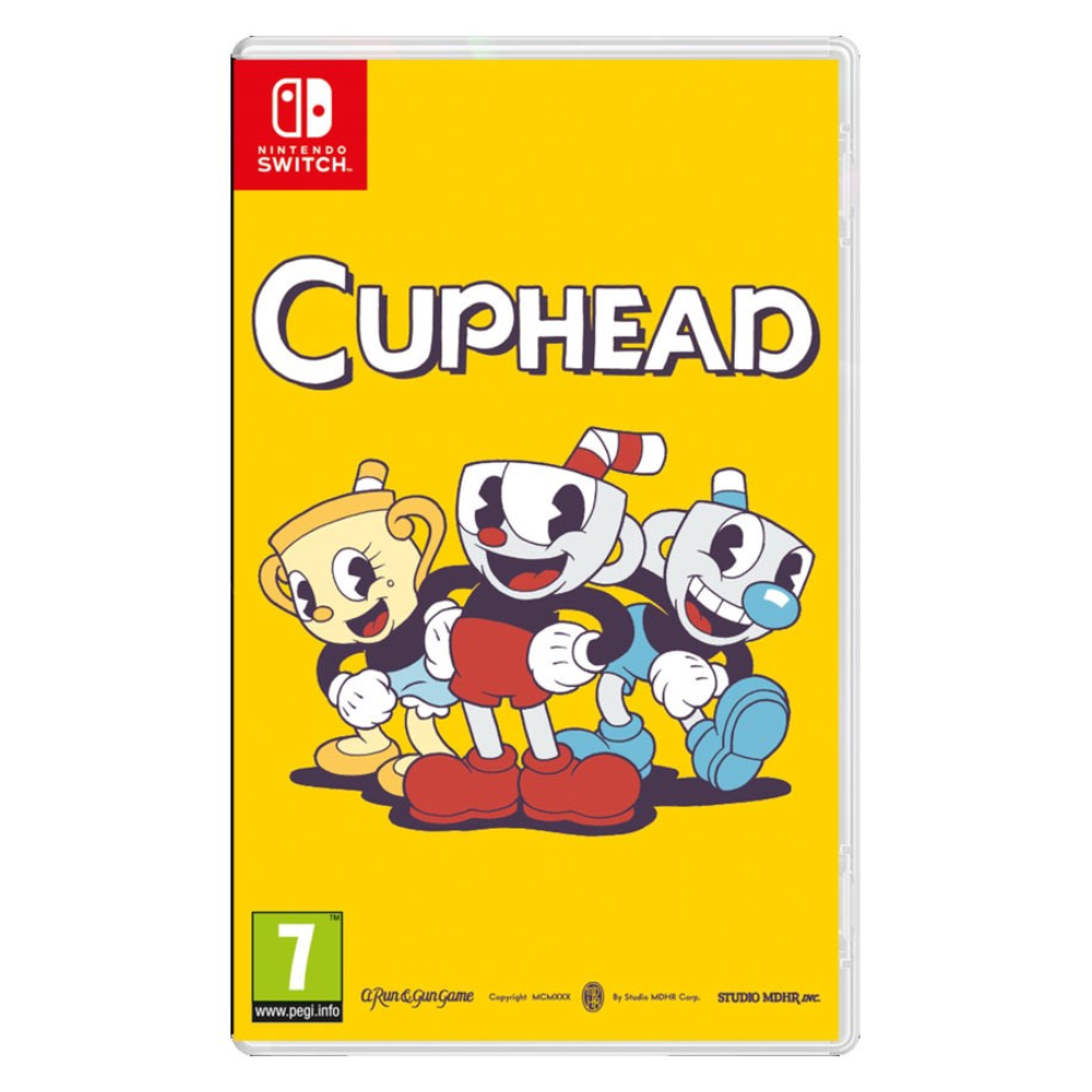 CUPHEAD SWITCH