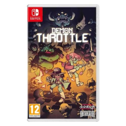 DEMON THROTTLE (COVER UK) SWITCH