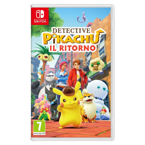DETECTIVE PIKACHU IL RITORNO SWITCH