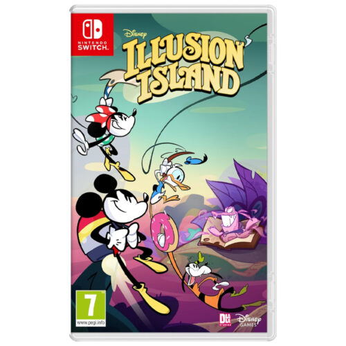 DISNEY ILLUSION ISLAND SWITCH