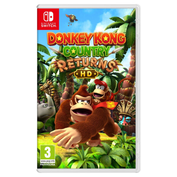 DONKEY KONG COUNTRY RETURNS HD SWITCH