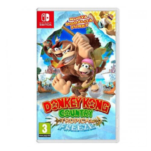 DONKEY KONG COUNTRY TROPICAL FREEZE SWITCH