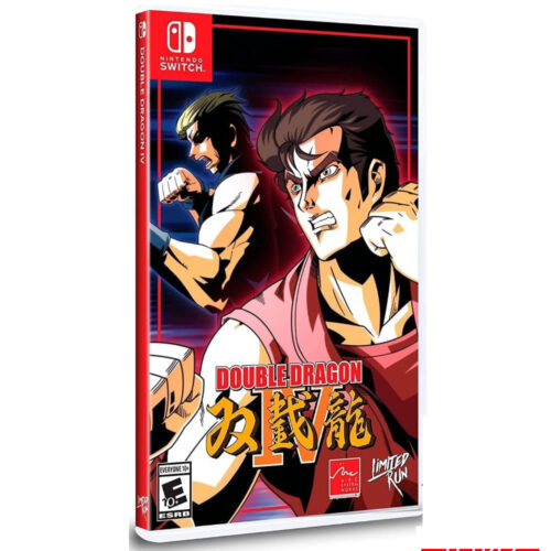 DOUBLE DRAGON IV 4 (COVER USA) SWITCH