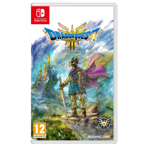 DRAGON QUEST III HD 2D REMAKE SWITCH DRAGON QUEST III HD-2D REMAKE SWITCH