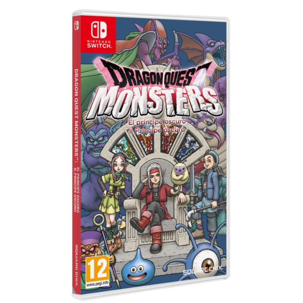 DRAGON QUEST MONSTERS IL PRINCIPE OSCURO SWITCH