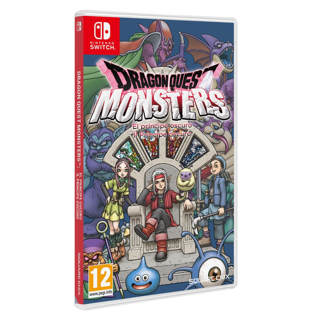 DRAGON QUEST MONSTERS IL PRINCIPE OSCURO SWITCH