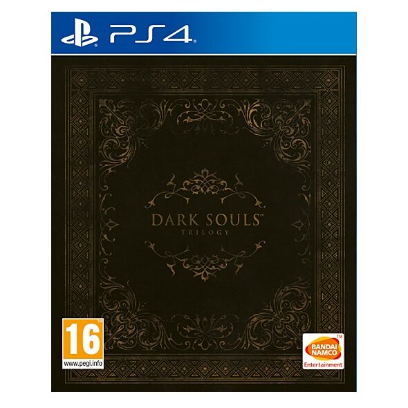 DARK SOULS TRILOGY (COVER EU)