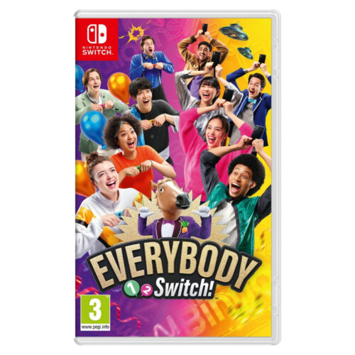 EVERYBODY 1 - 2 SWITCH! SWITCH