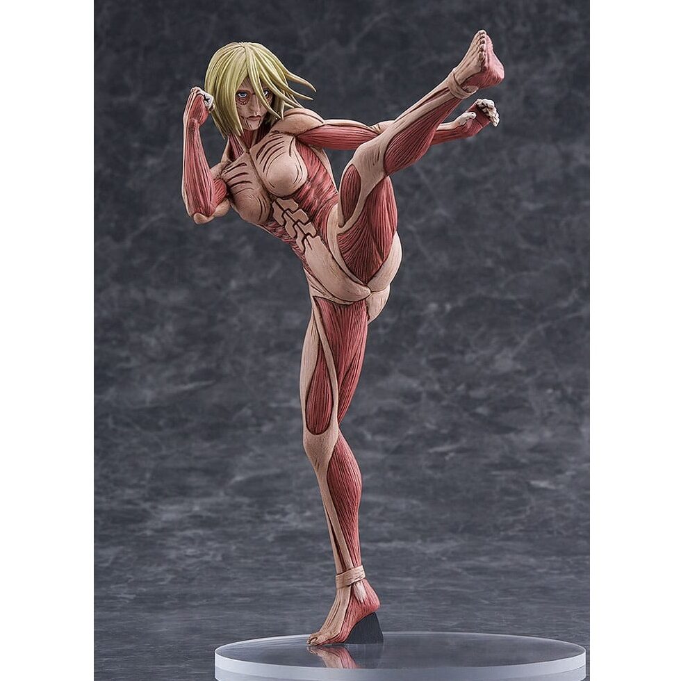 Annie Leonhart: Female Titan Attack on Titan Pop Up Parade PVC Statua Ver. L Size 24 cm -PREORDER MAGGIO 2025-
